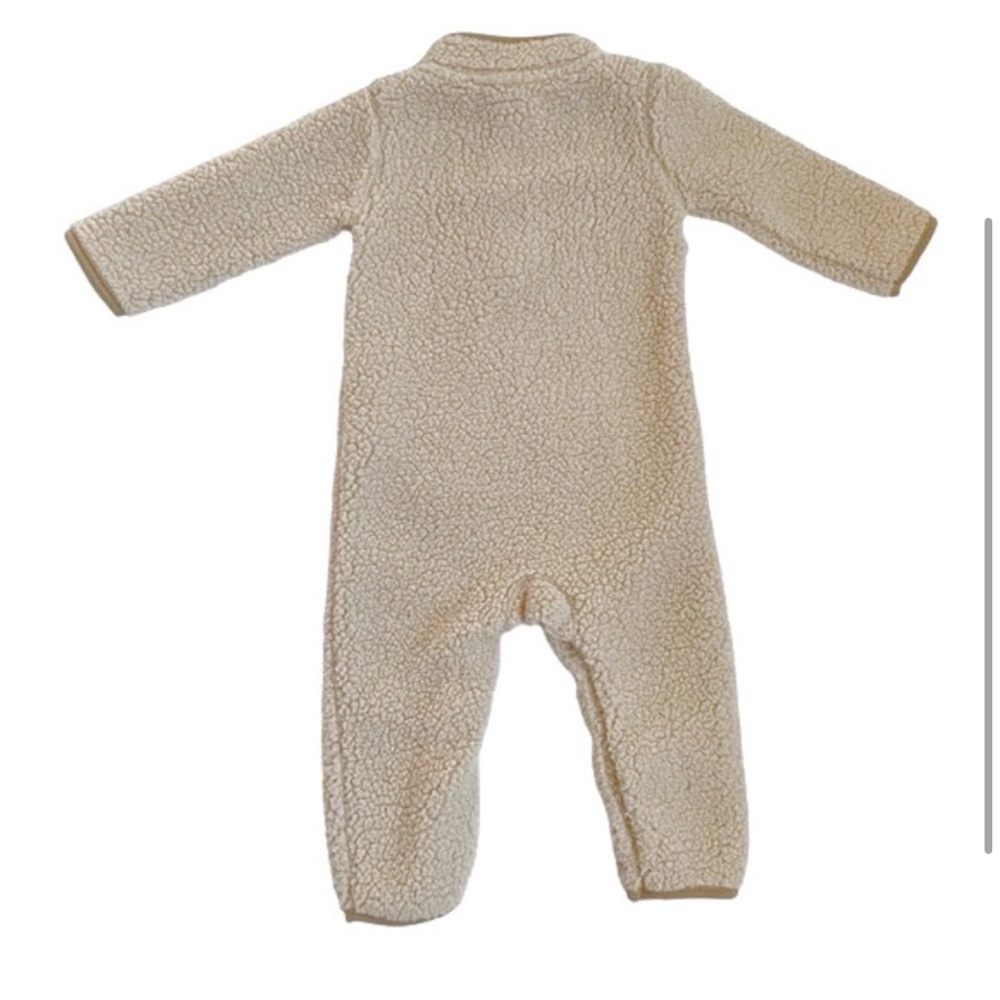 • Sherpa Coverall in Beige • Carters • - Picture 3 of 3